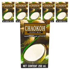 椰奶, 250ml, 6個