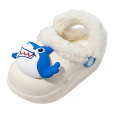 U-vely 兒童用 Daddy Zos 刷毛內裡 可防水 可愛冬季拖鞋 UVJM