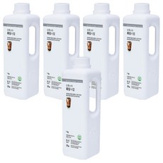 프룻스타 흑당시럽, 1kg, 5개