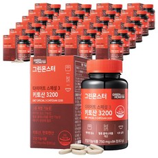 그린몬스터 다이어트 스페셜 3 키토산 3200, 84정, 25개