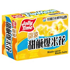 Jolly Time 甜鹹口味爆米花 FunMania爆米花 甜鹹口味 FunMania, 300g, 1盒