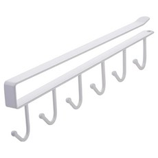 簡約現代多功能廚房工具架, 白色, 1個