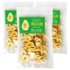 香甜香蕉脆片, 150g, 3個