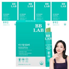 뉴트리원 비비랩 이너 이뮨 알로에, 600g, 5개