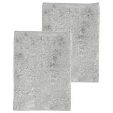 oilPang 粘膠纖維抹布 灰色, 2個