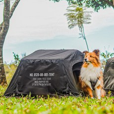 카즈미 반려동물 와일드 필드 하우스, 블랙, 1개