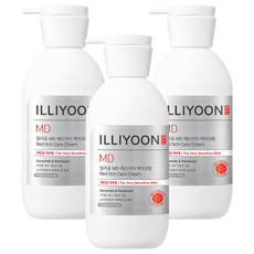 일리윤 MD 레드이치 케어크림, 330ml, 3개