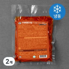 푸딩팩토리 푸딩포차 무뼈 불닭발 직화구이 (냉동), 220g, 2개