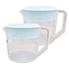 KEYWAY 聯府 塑膠冷水壺 230 x 165 x 160mm 2件組, 藍色, 2.5L, 1組