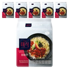 더미식 비빔면 138g, 24개