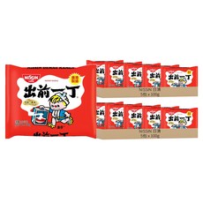 NISSIN 日清 出前一丁 麻油味速食麵, 香港製造, 10包