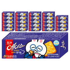 HAITAI 海太 Ace蘇打餅乾, 121g, 25條