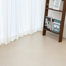 탐사 비점착 테라조 데코타일 50 x 50 cm + 리무벌 스티커 7p 세트, 크림샌드, 1세트