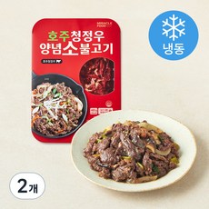 미라클 호주 청정우 양념 소불고기 (냉동), 2개, 400g