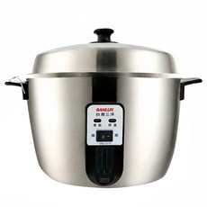 SANLUX 台灣三洋 不銹鋼電鍋 10人份, DEC-1101SCE, 不銹鋼