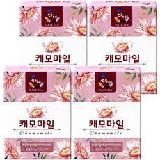 DAYE TEA 茶禮 洋甘菊茶包, 0.5g, 8包, 4盒