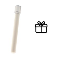 DESIGN AGIT Milky 長款印章 Large 表情符號禮物盒, 1個, 黑色