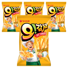 ORION 好麗友 焗烤風味薯條餅乾, 95g, 4個