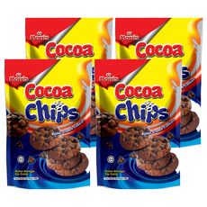 모리스 코코아칩스, 4개, 100g