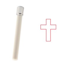 DESIGN AGIT Milky 長條印章 Large 表情符號 教會1, 紅色, 1個