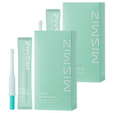 미스미즈 이너 리프레싱 젤 여성청결제 10개입, 22ml, 2개