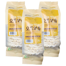 Organic Story 燕麥糙米餅, 65g, 3包