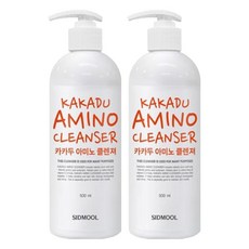 SIDMOOL Kakadu胺基酸潔面乳, 500ml, 2個