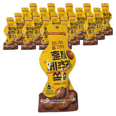 행복담기 쏙쏙 훈제 메추리알, 25g, 20개