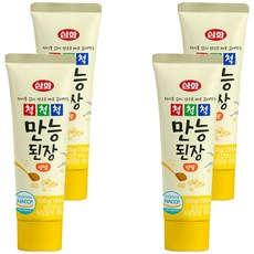 SAMWHA 三和Cheokcheokchuk萬用醬調味料, 4個, 100g