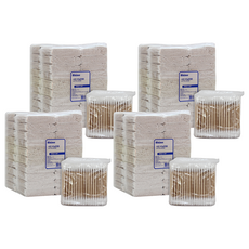 Shine 塑膠棉花棒, 100入, 160個