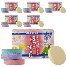 이토한방 홋또스루네 탄산 입욕제, 40g, 120개