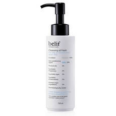 빌리프 클렌징 오일 후레쉬, 150ml, 1개