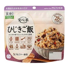 ANSHIN-MAI 安心米 鹿尾菜即食炊飯保存包