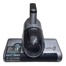 SAMPO 聲寶 真會打SuperPlayerUV除螨機 1920g, EC-FA09DYB, 銀色和黑色