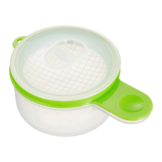 KAI 貝印 網型切蛋器, 透明 + 綠色, 1個