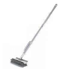 Sort It 5合1角落縫隙浴室地板廁所清潔刷, 白灰色, 1個