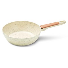 dellago 香草豆莢系列陶瓷塗層鈦炒鍋, 1個, 28cm