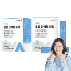 Vitamin Village 初乳蛋白粉隨身包 30包入, 2盒, 60g