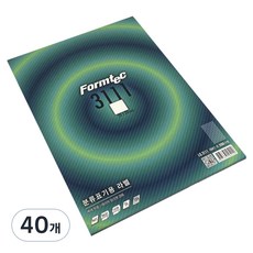 Formtec 電腦分類標示用標籤紙 20 x 20 mm LQ-3111, 104格, 40個
