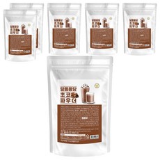 巧克力沖泡粉, 500g, 1包, 6包