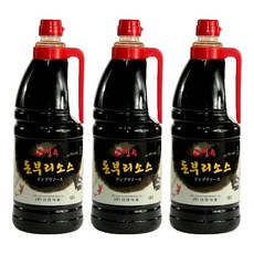 聖水蓋飯醬, 1.8L, 3瓶