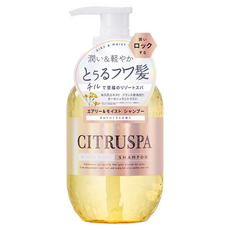 CITRUSPA SPA級柑橘輕盈洗髮精, 470ml, 1瓶