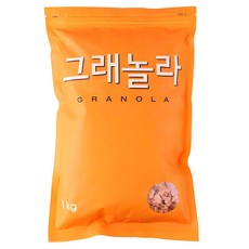 동서 그래놀라 시리얼, 1kg, 1개