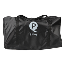 Q Play 配件推車 nova rubber兒童推車 收納袋, 黑色, 1個