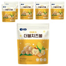 베베쿡 콘볼 과자, 치즈, 25g, 6개