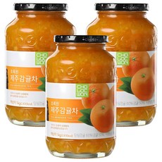 초록원 제주감귤차, 1kg, 1개입, 3개