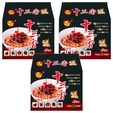 味王 十三香麻辣拌麵 88g, 15包