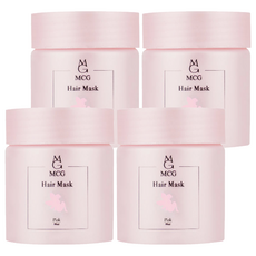 MCG 米璽聚 彩色精靈護髮膜 - 天鵝粉紅, 80ml, 4罐