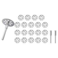 메오 미니 전동 그라인더 다이아몬드 컷팅휠 10pcs 20mm, 2세트