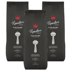 할리스 에스프레소 클래식 블렌드 원두, 500g, 3개, 홀빈(분쇄안함)